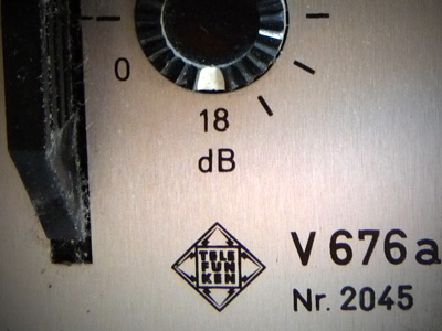 Telefunken V676a