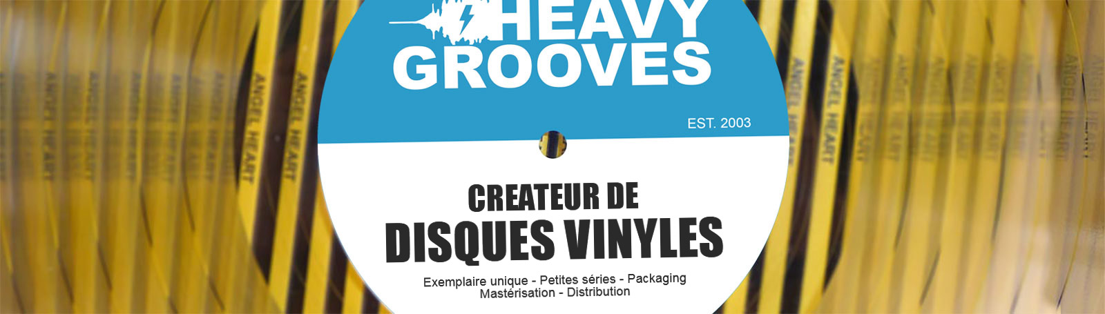 Pressage vinyle personnalisé